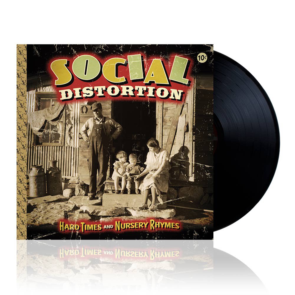 Social Distortion (Hard Times & Nursery Rhymes) 2xBlack Vinyl