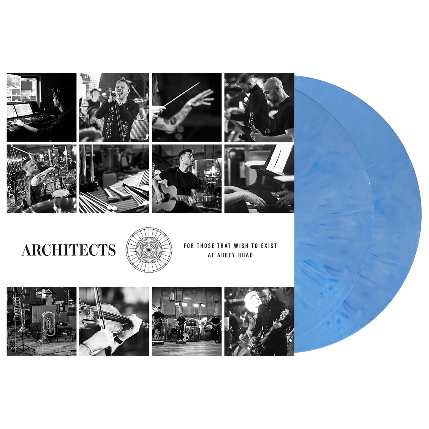 Architects (At Abbey Road) 2xBlue Vinyl