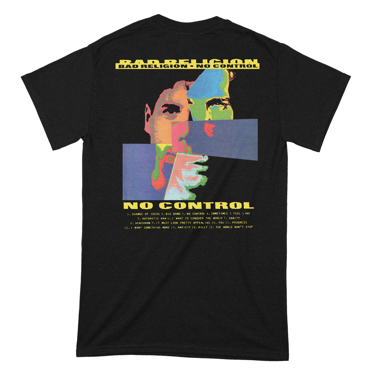 Bad Religion (No Control Tracklist) T-Shirt