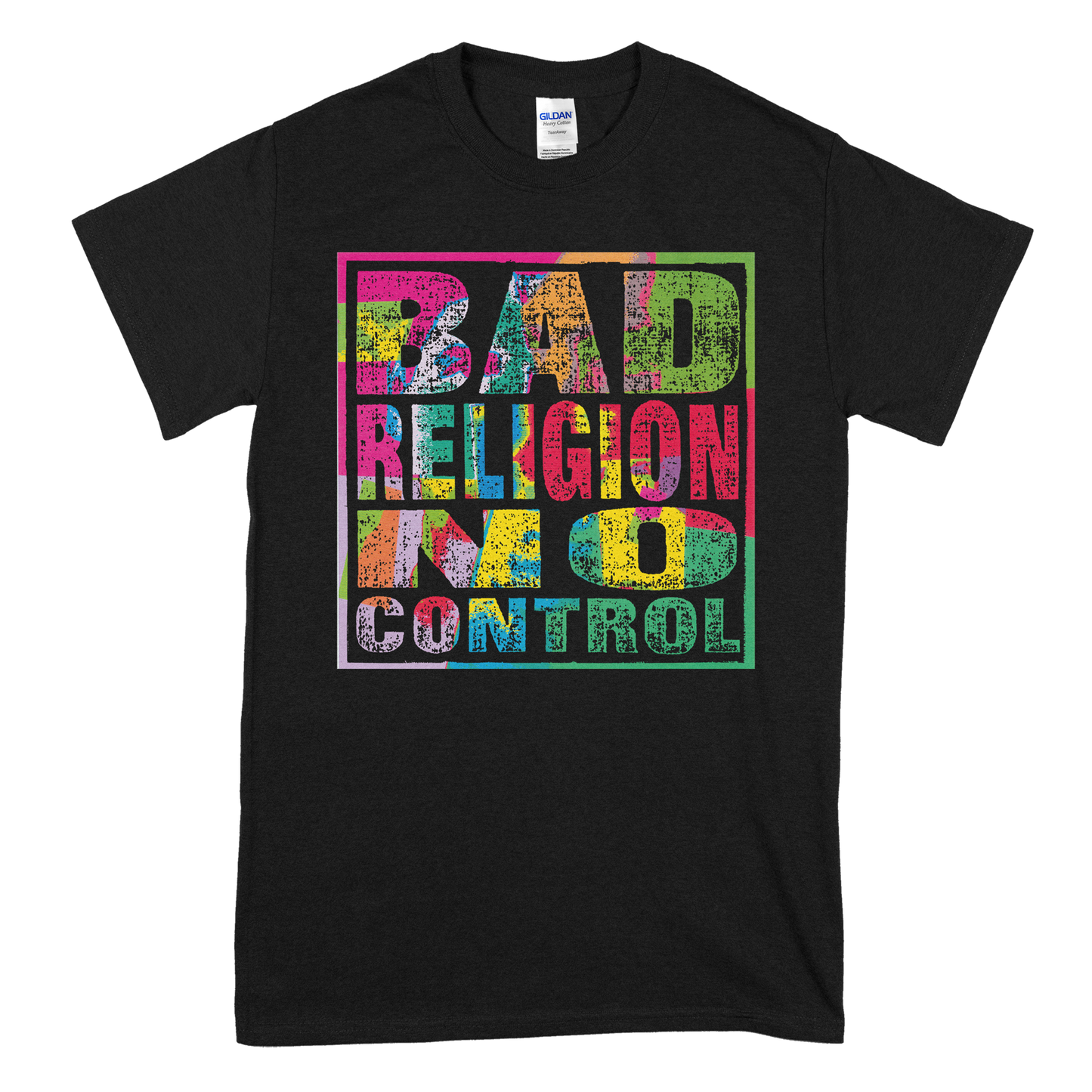 Bad Religion (No Control Tracklist) T-Shirt