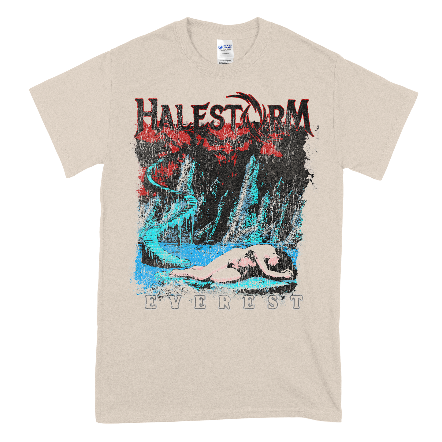 Halestorm (Distressed Everest Natural) T-Shirt