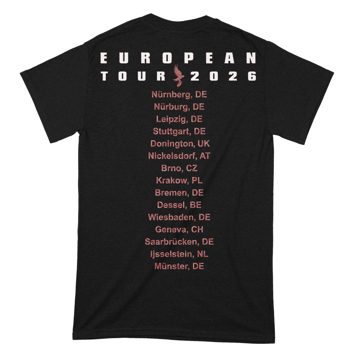 European Tour 2026 | T-Shirt