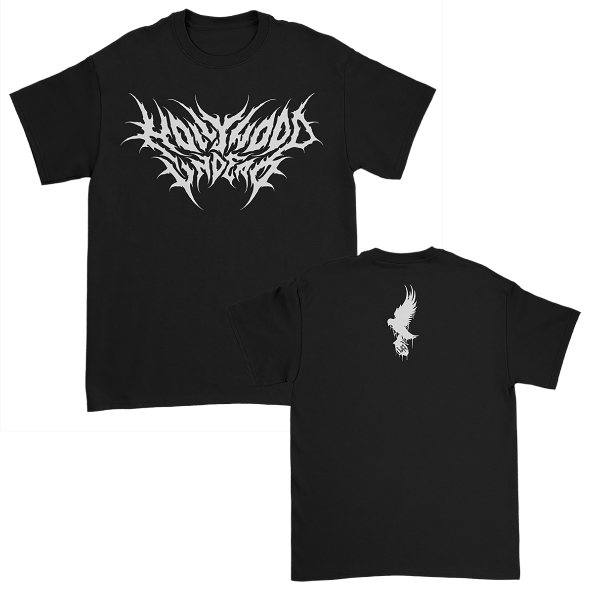 Hollywood Undead (Metal Logo) T-Shirt