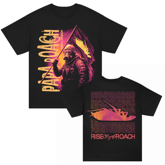 Papa Roach (Rise Of The Roach Song Titles) T-Shirt