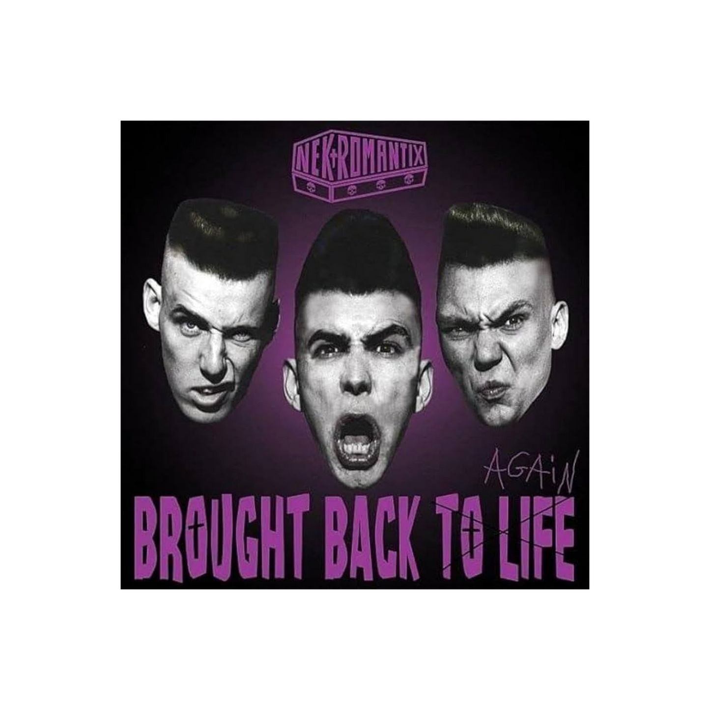 Nekromantix (Brought Back To Life) CD