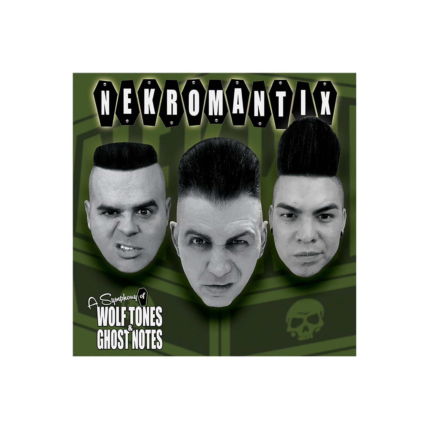 Nekromantix (A Symphony of Wolf Tones...) CD