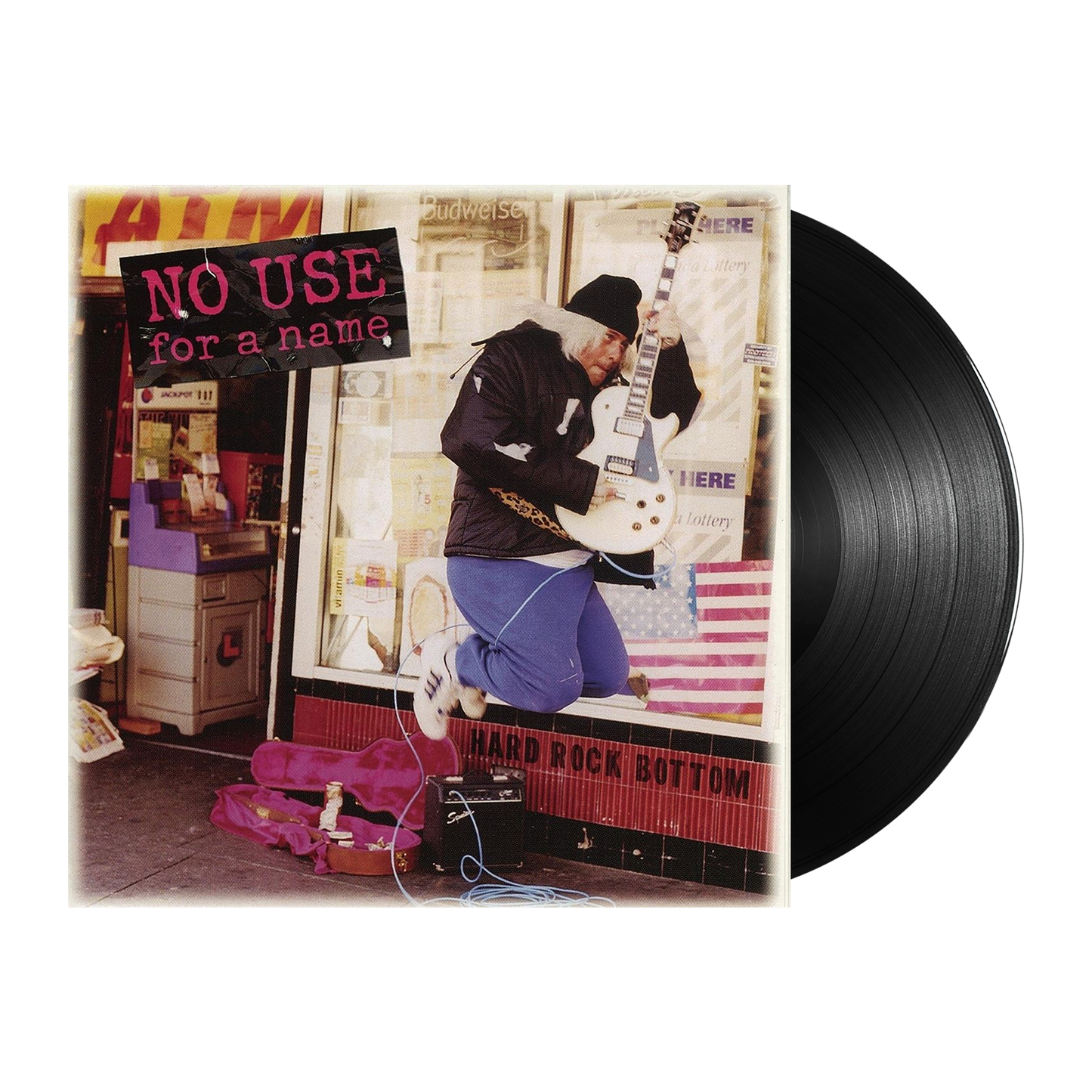 No Use For A Name (Hard Rock Bottom) Black Vinyl