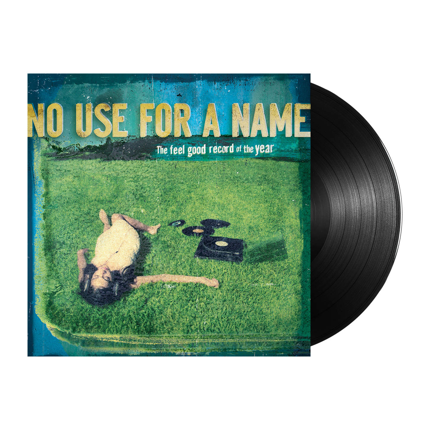 No Use For A Name (The Feel Good Record Of The Year) Black Vinyl