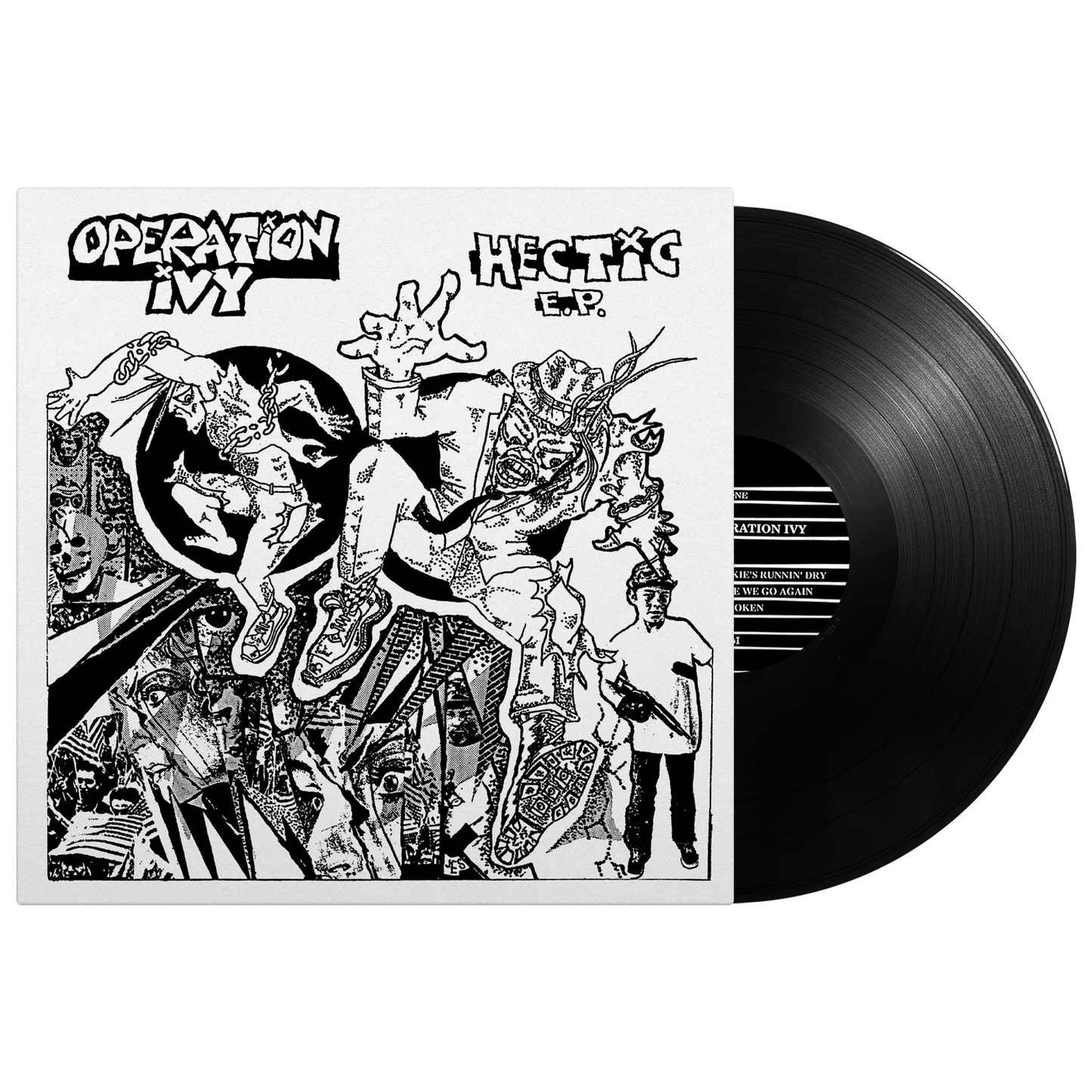 Operation Ivy (Energy) Black Vinyl