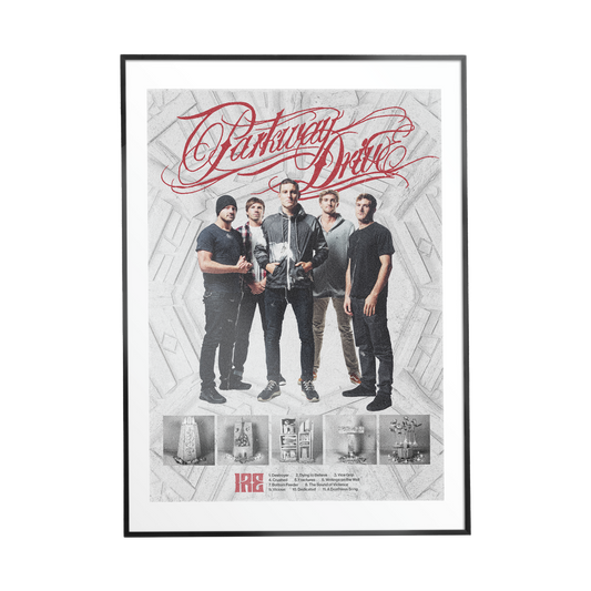 Parkway Drive (Ire 10th Anniversary) Poster