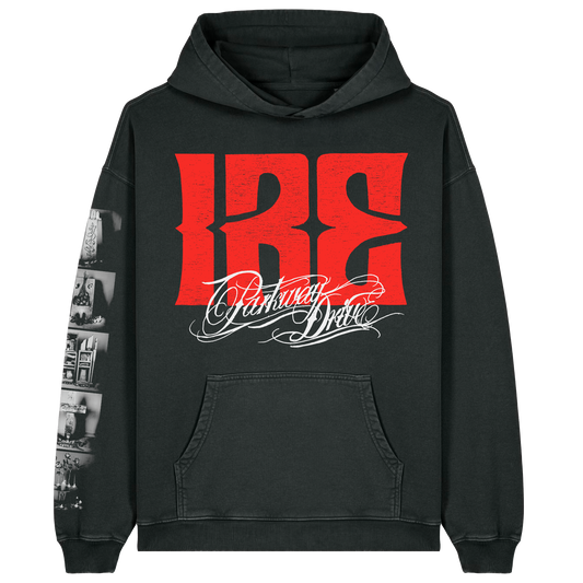 Parkway Drive (Ire Faded Black) Hoodie
