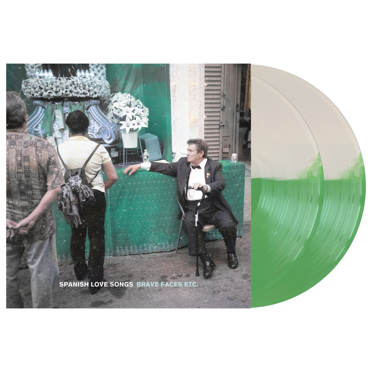 Spanish Love Songs (Brave Faces Etc.) 2xHalf Green Half White Vinyl