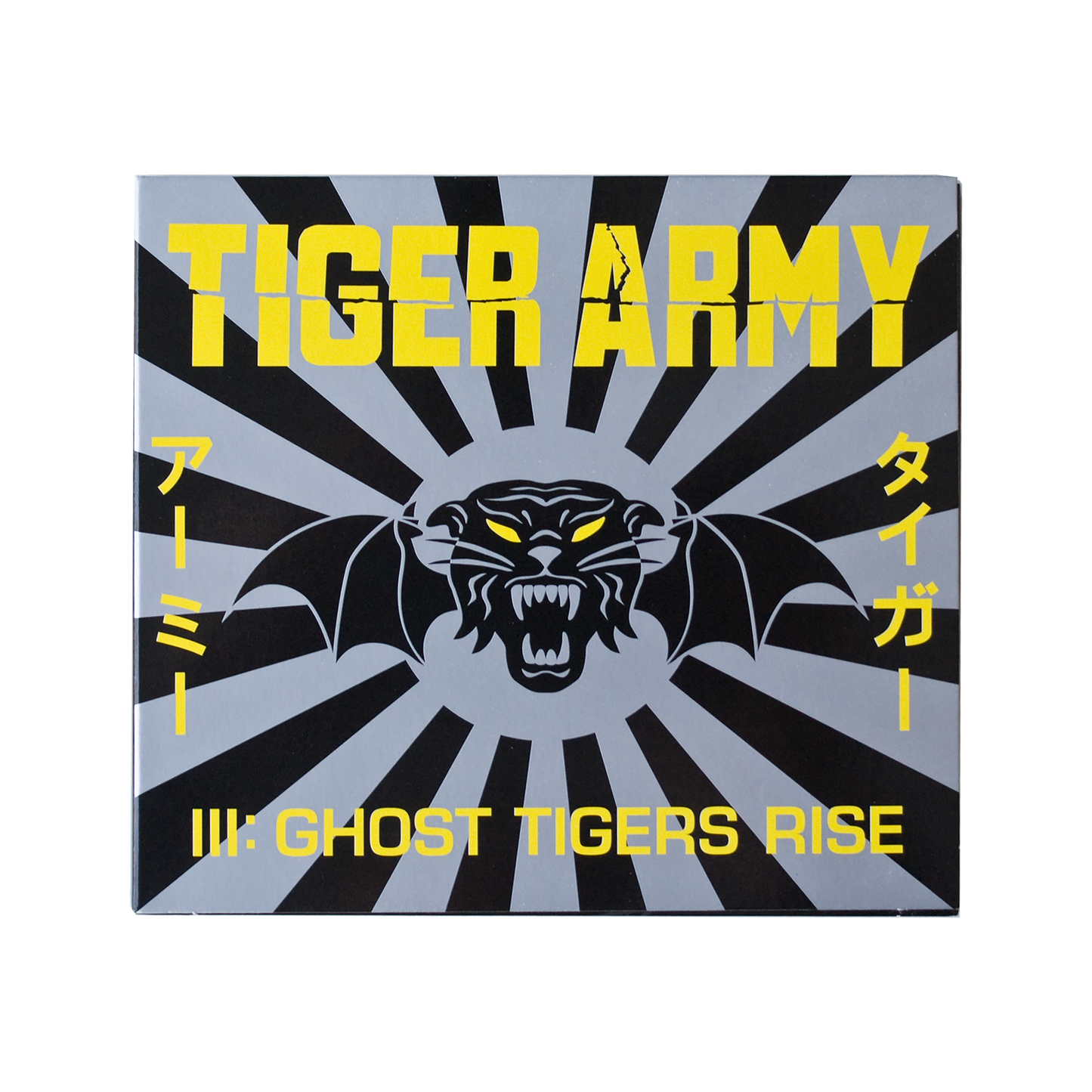 Tiger Army (III: Ghost Tigers Rise) CD
