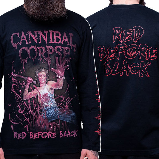 Cannibal Corpse (Red Before Black) Longsleeve