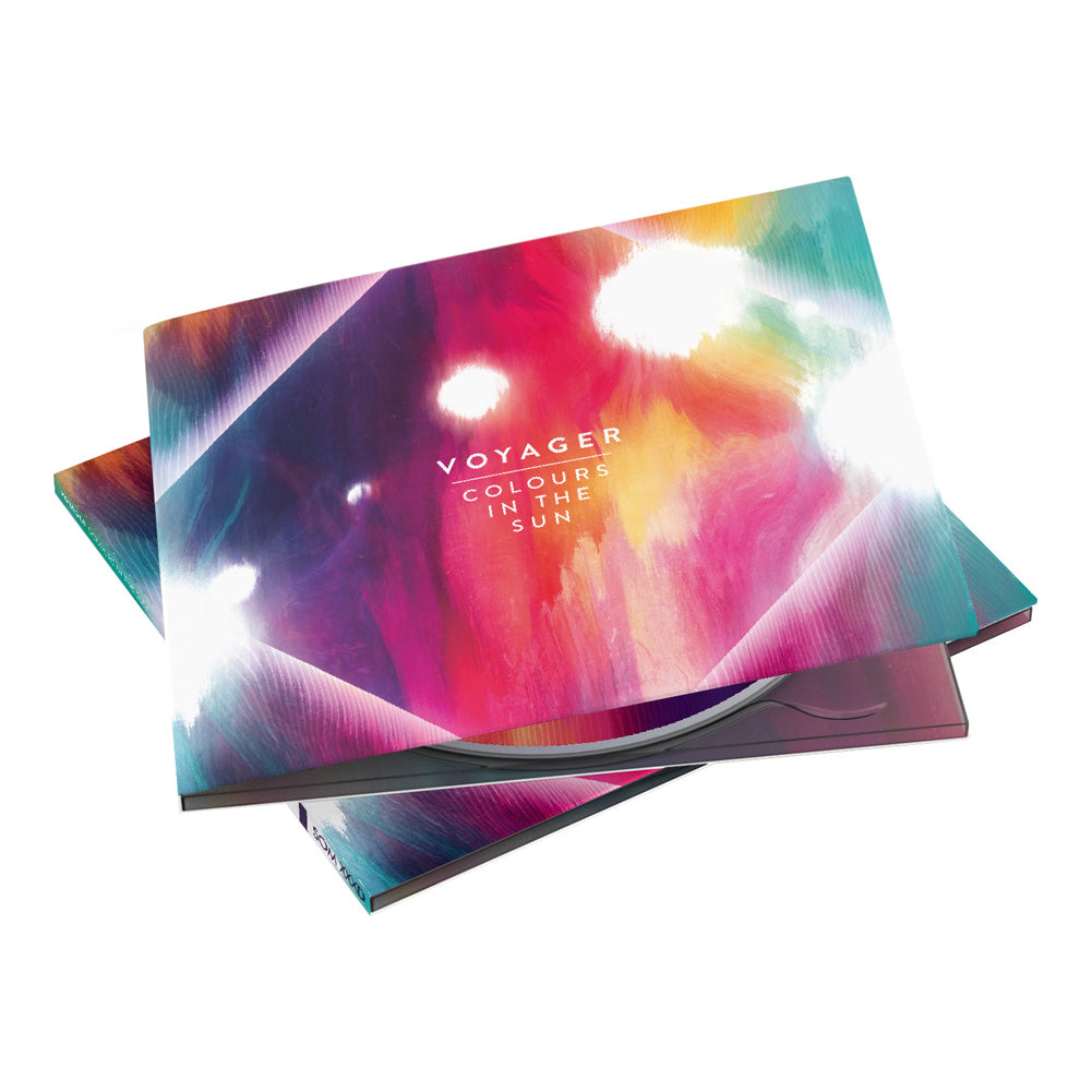 Voyager (Colours In The Sun) CD (C)