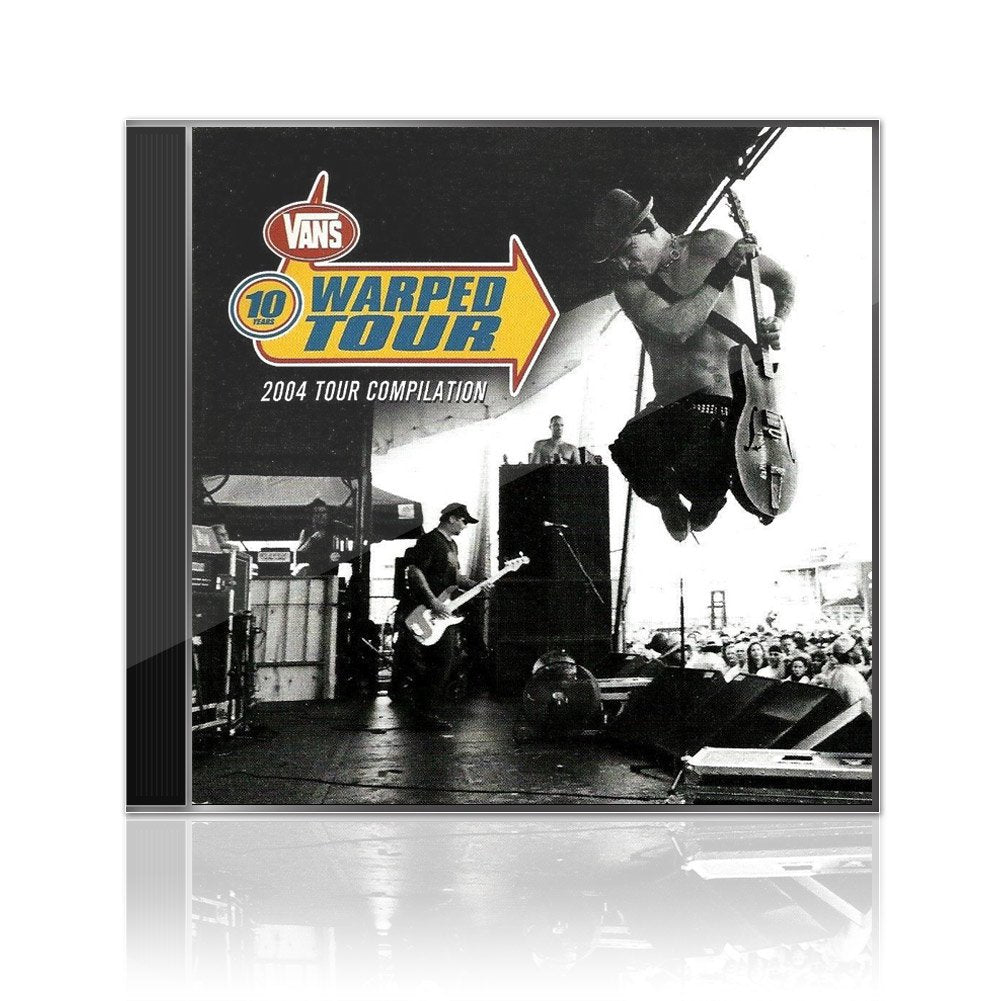 Various Artists (Vans Warped Tour 2004 Tour Compilation) CD