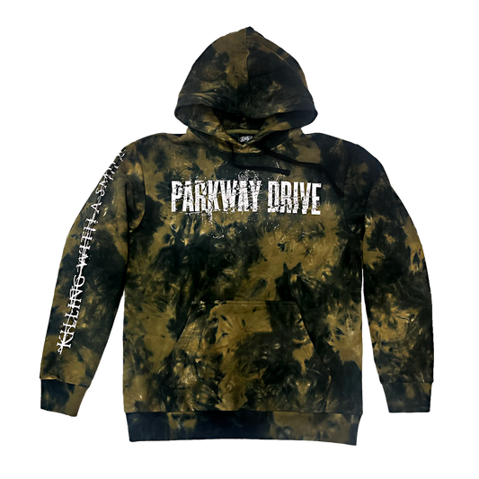Parkway Drive (Killing With A Smile) Tie Dye Hoodie