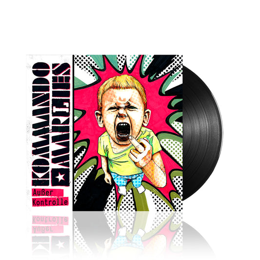 Kommando Marlies (Außer Kontrolle) Black 10 Inch