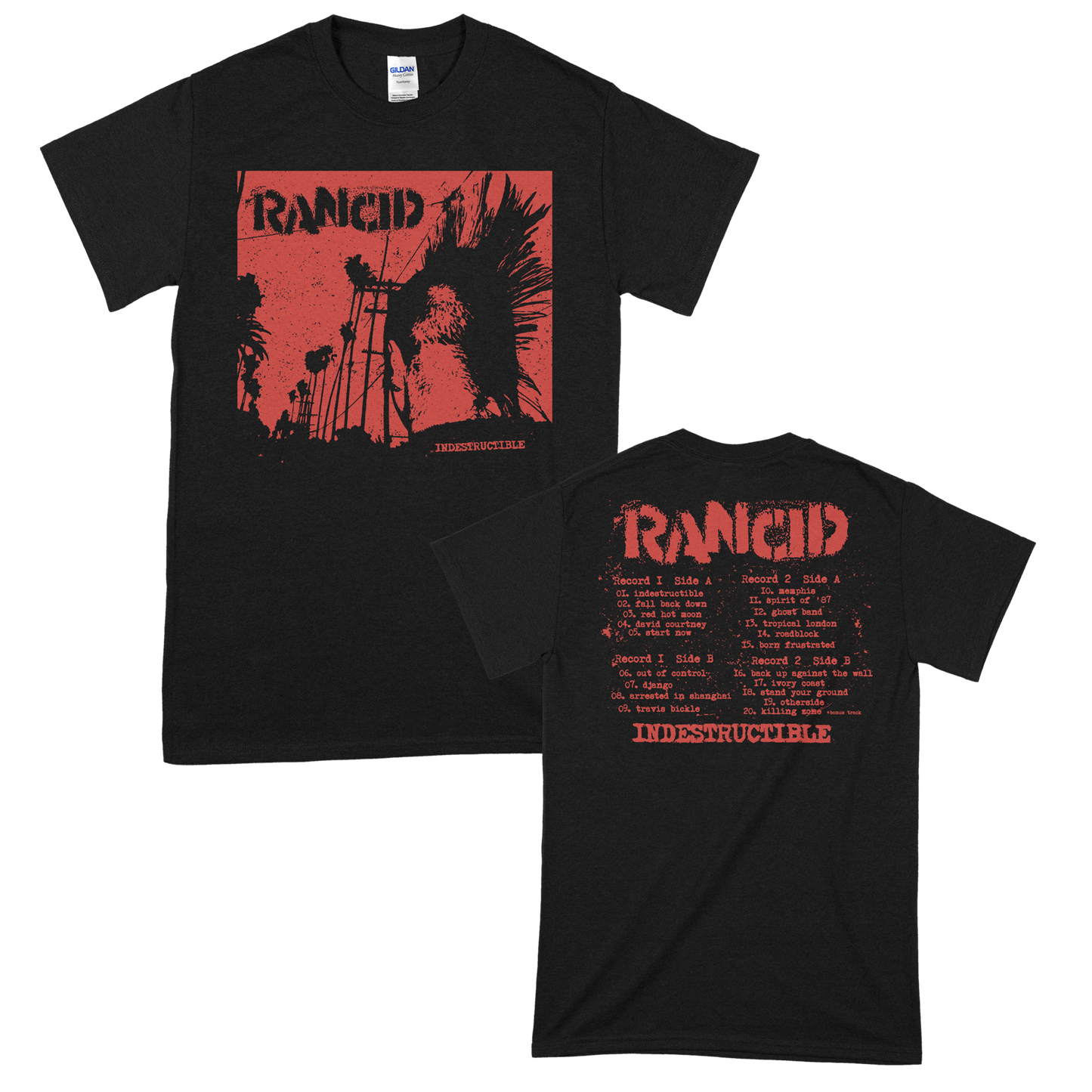 Rancid (Indestructible) T-Shirt