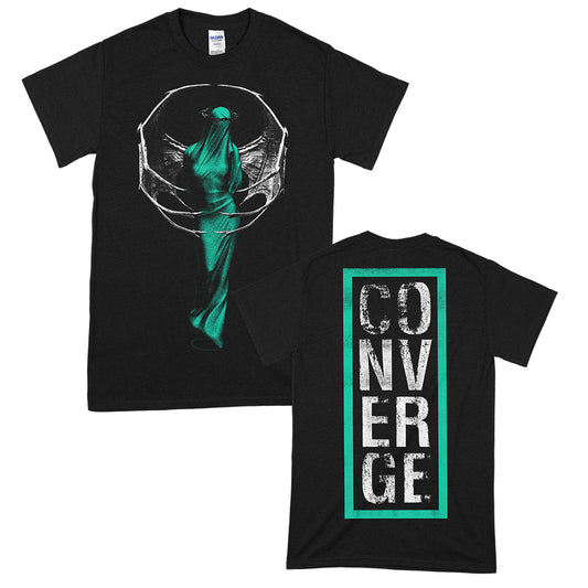 Converge (Winged Woman Black) T-Shirt