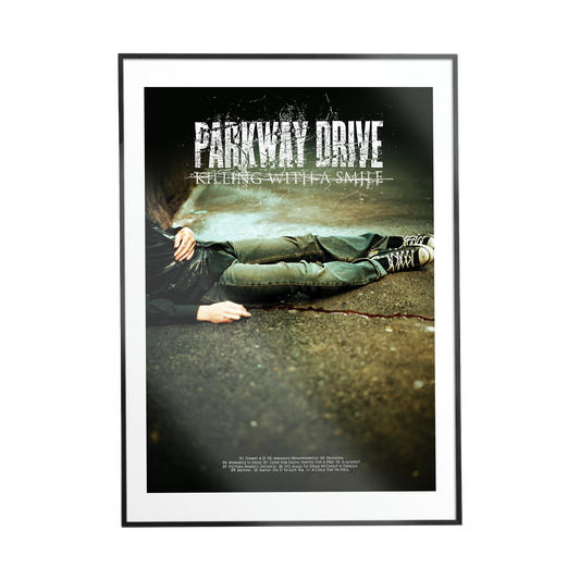 Parkway Drive (Killing With A Smile) Poster
