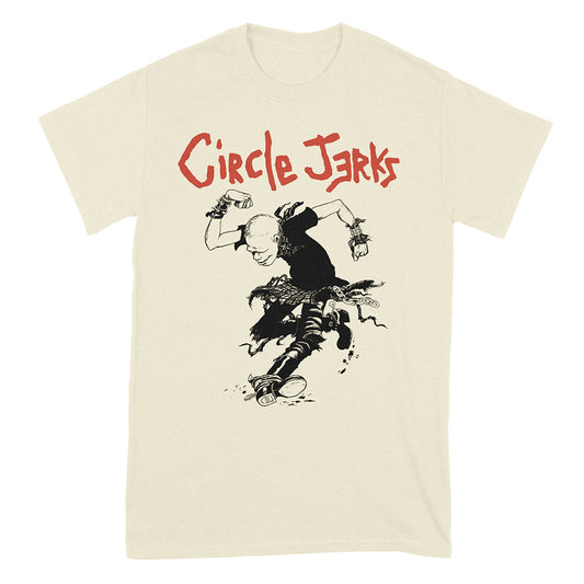 Circle Jerks (Skank Man Natural Raw) T-Shirt