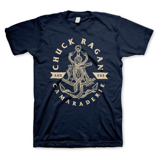 Chuck Ragan (Snake Anchor Navy) T-Shirt