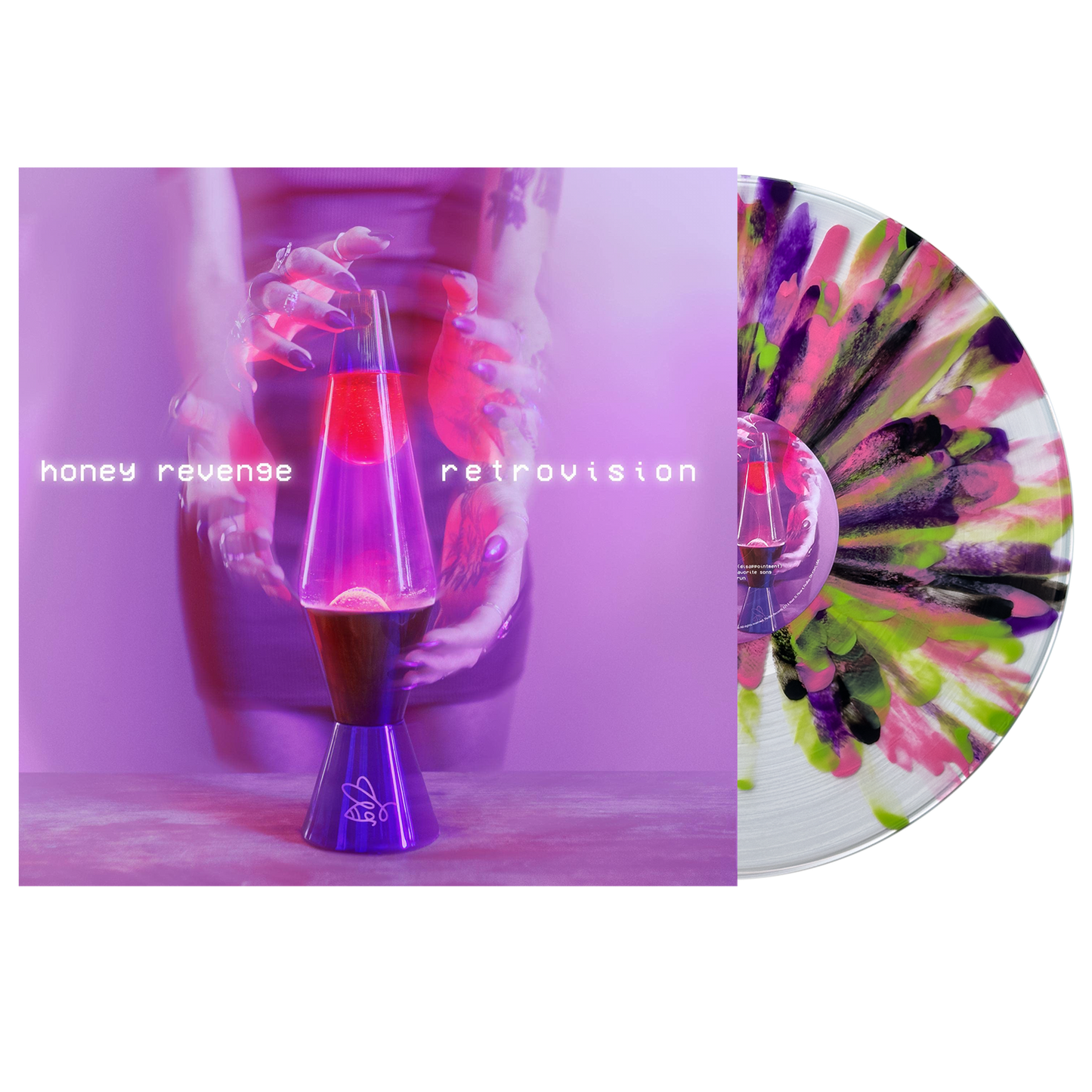 Honey Revenge (Retrovision) Infinity Splatter Vinyl
