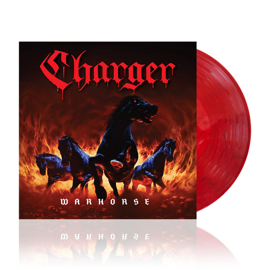 Charger (Warhorse) Red/Black Galaxy Vinyl