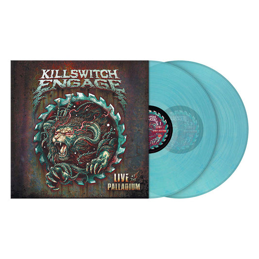 Killswitch Engage (Live At The Palladium) 2xClear Sky Blue Vinyl