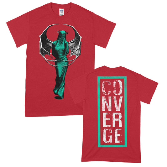 Converge (Winged Woman Red) T-Shirt