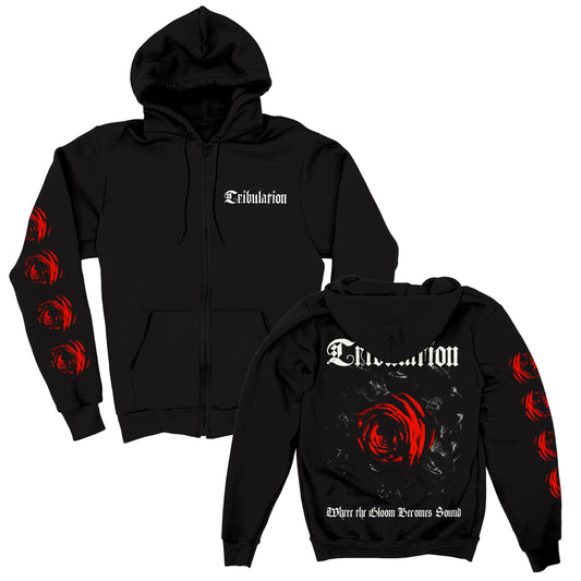 Tribulation (Rose) Zip-Hood