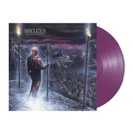 Immolation (Failure For Gods - Pop Up Cover) Purple Vinyl
