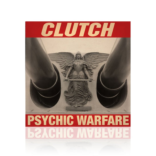 Clutch (Psychic Warfare) CD