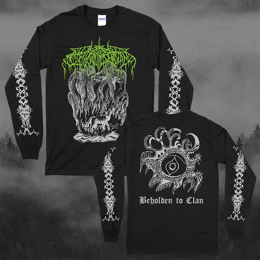 Wolves In The Throne Room (Fire Wolf) Longsleeve