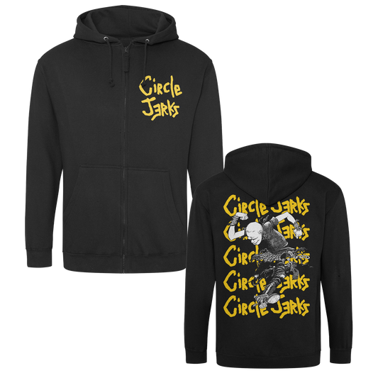 Circle Jerks (Repeater) Zip Hood