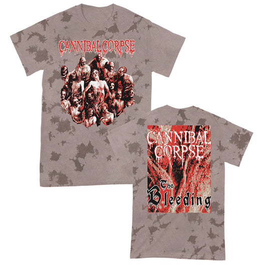 Cannibal Corpse (The Bleeding XXX Dye) T-Shirt