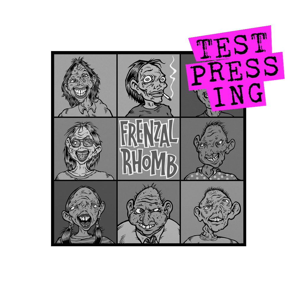 Frenzal Rhomb (Meet The Family) Testpressing Vinyl