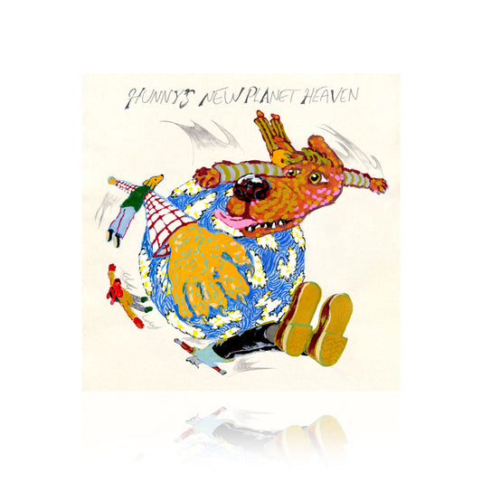 HUNNY (HUNNY’s New Planet Heaven) CD