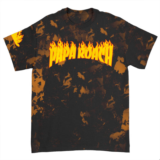 Papa Roach (Firestarter Dye) T-Shirt
