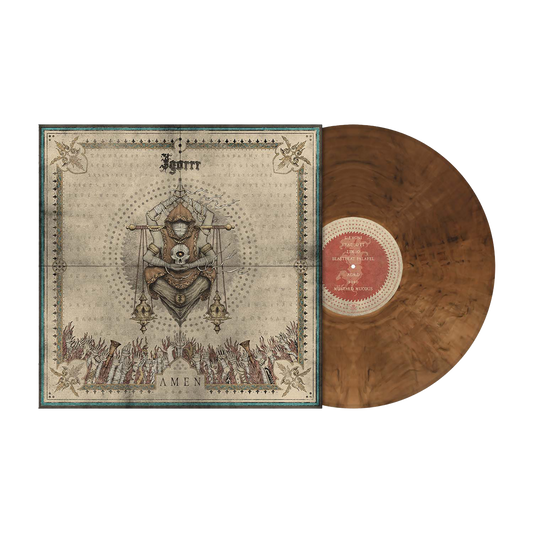 Igorrr (Amen) Transparent Beige Brown Marbled Vinyl