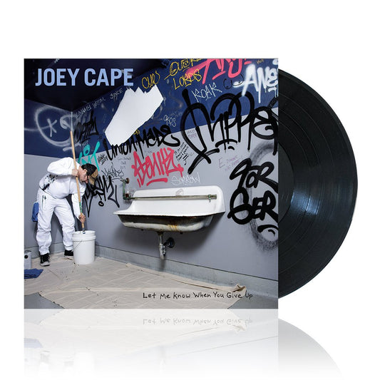 Joey Cape (Let Me Know When You Give Up) Black Vinyl
