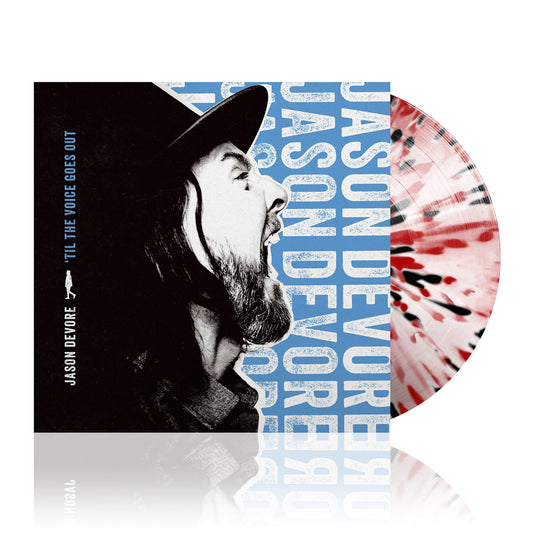 Jason DeVore (Til The Voice Goes Out) Red/Black Splatter Vinyl