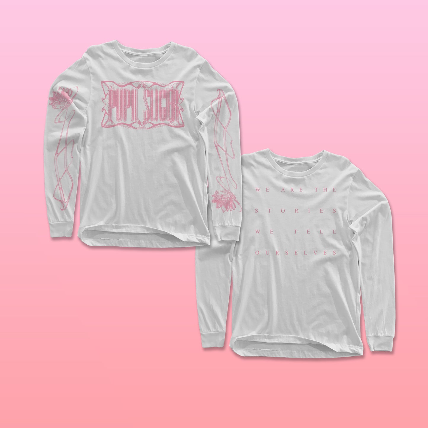 Pupil Slicer (Stories) Longsleeve