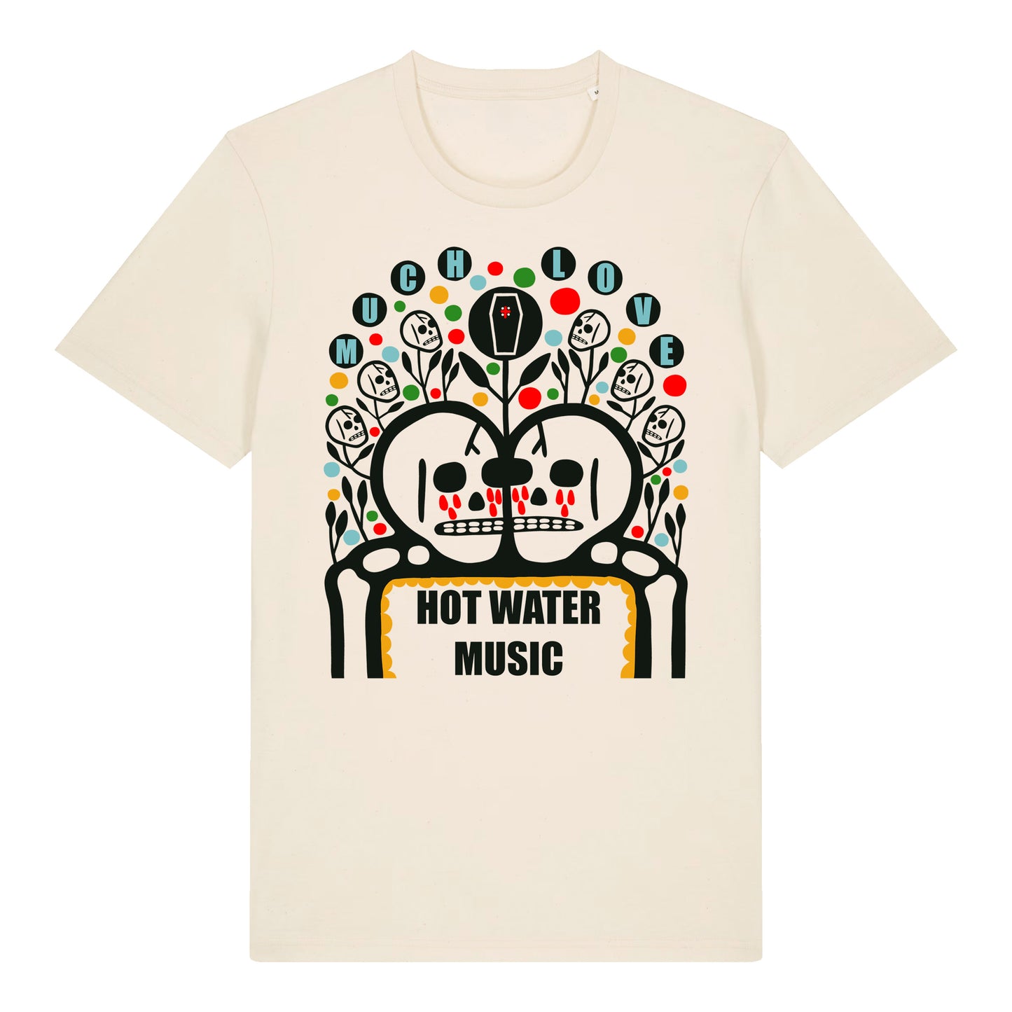 Hot Water Music (Much Love) T-Shirt