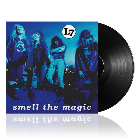 L7 (Smell The Magic 30th. Anniv.) Black Vinyl