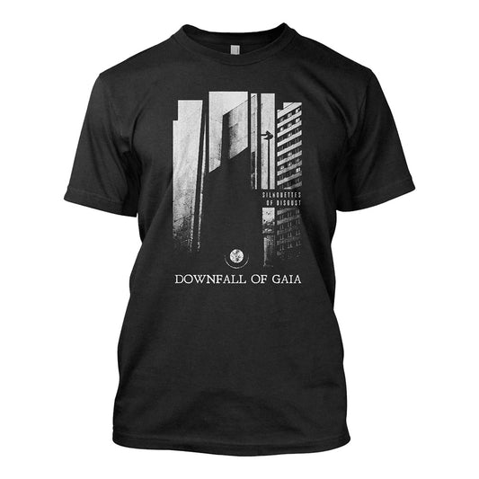 Downfall of Gaia (Silhouettes of Disgust) T-Shirt