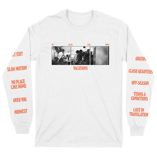 Vacations (No Place Like Home) Longsleeve