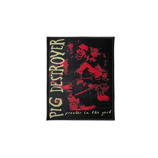 Pig Destroyer (Prowler In The Yard) Patch