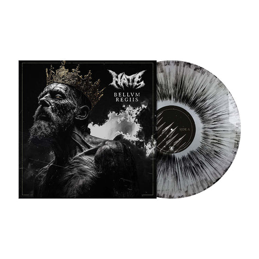 Hate (Bellum Regiis) Silver/Black Dust Splatter Vinyl